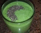 A picture of step 3 of Creamy Green smoothie.