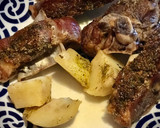 Foto del paso 4 de la receta: Cordero con patatas al horno