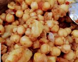 A picture of step 5 of Katori Chaat.