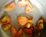 A picture of step 1 of Tomato rasam.