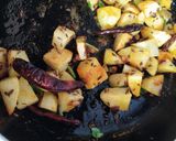 आलू मेथी की सब्जी(aloo methi ki sabji recepie in hindi) रेसिपी चरण 2 फोटो