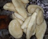 Foto langkah ke 4 dari resep 48. Getas/gemblong/kemplang ketan putih.