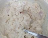 A picture of step 3 of Ricotta and prosciutto pie.