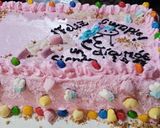 Foto del paso 5 de la receta: Torta de las redes sociales para Bianca!!❤️❤️❤️