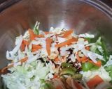A picture of step 9 of Bbq rice.