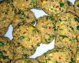Kachhe chane ke kabab recipe step 8 photo