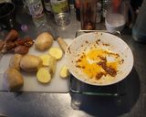 Foto del paso 3 de la receta: Lunes por suerte otra zev