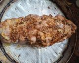 Foto del paso 6 de la receta: BONDIOLA RELLENA CON, PANCETA QUESO, Morrón, ACEITUNAS