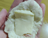 Foto del paso 3 de la receta: Pancitos saborizados de jamón y queso 🤤
