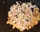 A picture of step 5 of Dhaniya Chicken.
