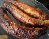 Foto del paso 5 de la receta: Plátanos🍌 maduros dorados en olla a presión🍯!!!