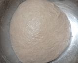 Foto langkah ke 3 dari resep Orange Peel Double Choco Sourdough Bread 72% (Open Bake Method).