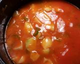 Foto del paso 12 de la receta Estofado de patatas con cebollas y ajos