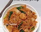Foto langkah ke 8 dari resep Mie Tektek Goreng.