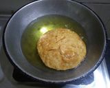A picture of step 17 of Masoor dal khasta kachori chat.