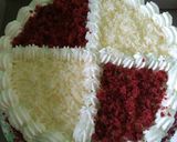 Foto langkah ke 12 dari resep Red velvet.