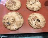 Foto del paso 4 de la receta: Muffins proteicos 🧁🍫