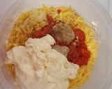 A picture of step 3 of Pimento Cheese.