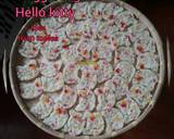 Cara Membuat Rengginang ketan hello kitty 12