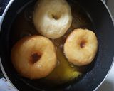 Foto langkah ke 8 dari resep Donat empuk tanpa ribet nguleni.