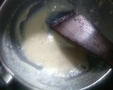 A picture of step 3 of Ghewar.