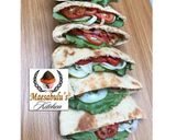 A picture of step 7 of Pita pocket.