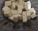 सात्विक आलू पनीर की सब्जी (Satvik aloo paneer ki sabzi recipe in hindi) रेसिपी चरण 2 फोटो