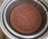 Foto langkah ke 4 dari resep Brownies Kukus Tanpa Mixer Anti Gagal.