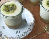 Une image de l'étape 2 de Semoule au lait et kiwis 🥝.
