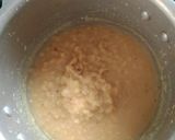A picture of step 1 of Tuvar dal.