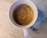 A picture of step 2 of Carrot mug cake.