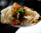 รูปขั้นตอนการทำที่ 4 ของ เกี๊ยวซ่า7-11กับน้ำจิ้มแบบหมีๆ#งบ60บาท