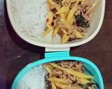 รูปขั้นตอนการทำที่ 3 ของ ผัดหน่อไม้หมูสับ - คีโต