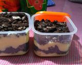 Foto langkah ke 3 dari resep Oreo cheesecake.