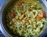 A picture of step 6 of Pasta fajita.