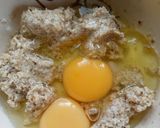 A picture of step 3 of Oat cake.