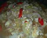 Foto langkah ke 5 dari resep Orak arik sawi putih lezat.