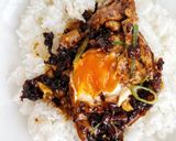 Foto langkah ke 5 dari resep Nasi Telur Ceplok ala Pontianak.
