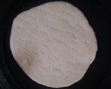 A picture of step 4 of Homemade No-Yeast Pizza Base || Market style.