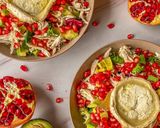 Foto del paso 4 de la receta: Ensalada de pollo y granada con vinagreta de lima y miel