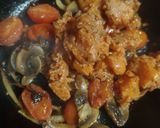 Foto del paso 4 de la receta: Espaguetis con trucha
