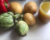 Foto del paso 1 de la receta Guisadito de albóndigas con un toque griego de hierbabuena