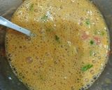 A picture of step 1 of Desi' Nashta.