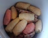 Kukorica darás töltött savanyú káposzta recept fázis 5 fotója