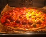 Foto del paso 8 de la receta: Pizza mixta