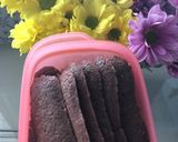 Foto langkah ke 4 dari resep Lidah Kucing Coklat.