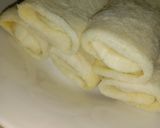 รูปขั้นตอนการทำที่ 4 ของ ขนมปังโรลไส้กล้วยหอม (Banana Bread Roll)