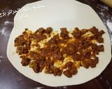 صورة لخطوة 5 من وصفة Pizza calzone بيتزا كالزون الايطالية