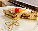 Foto del paso 18 de la receta: Tarta con Nutella y mermelada (Cake with Nutella and jam)