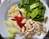 Foto langkah ke 1 dari resep Tofu Brokoli Saus Tiram.